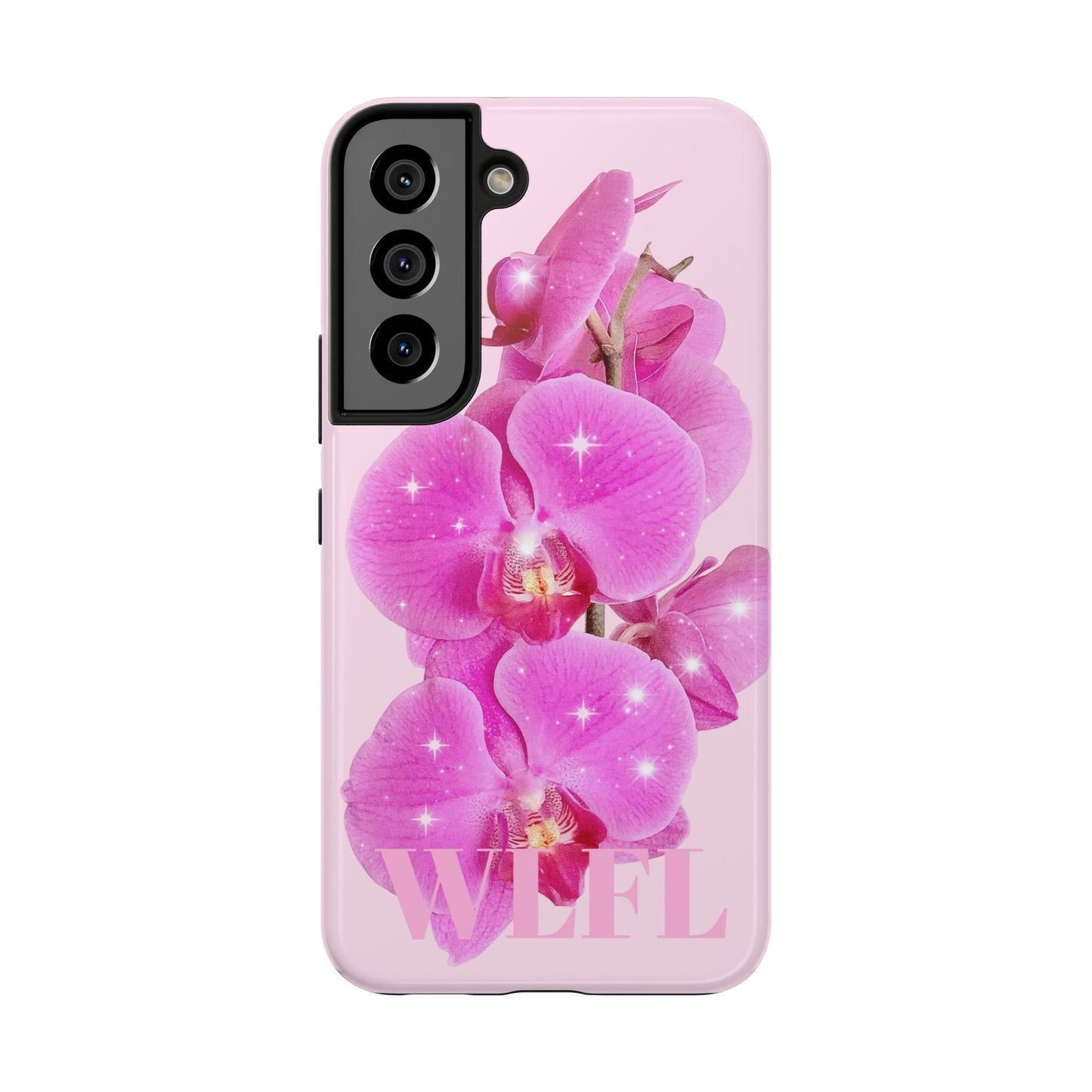 Orchid's stardust WLFL Iphone case