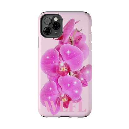 Orchid's stardust WLFL Iphone case