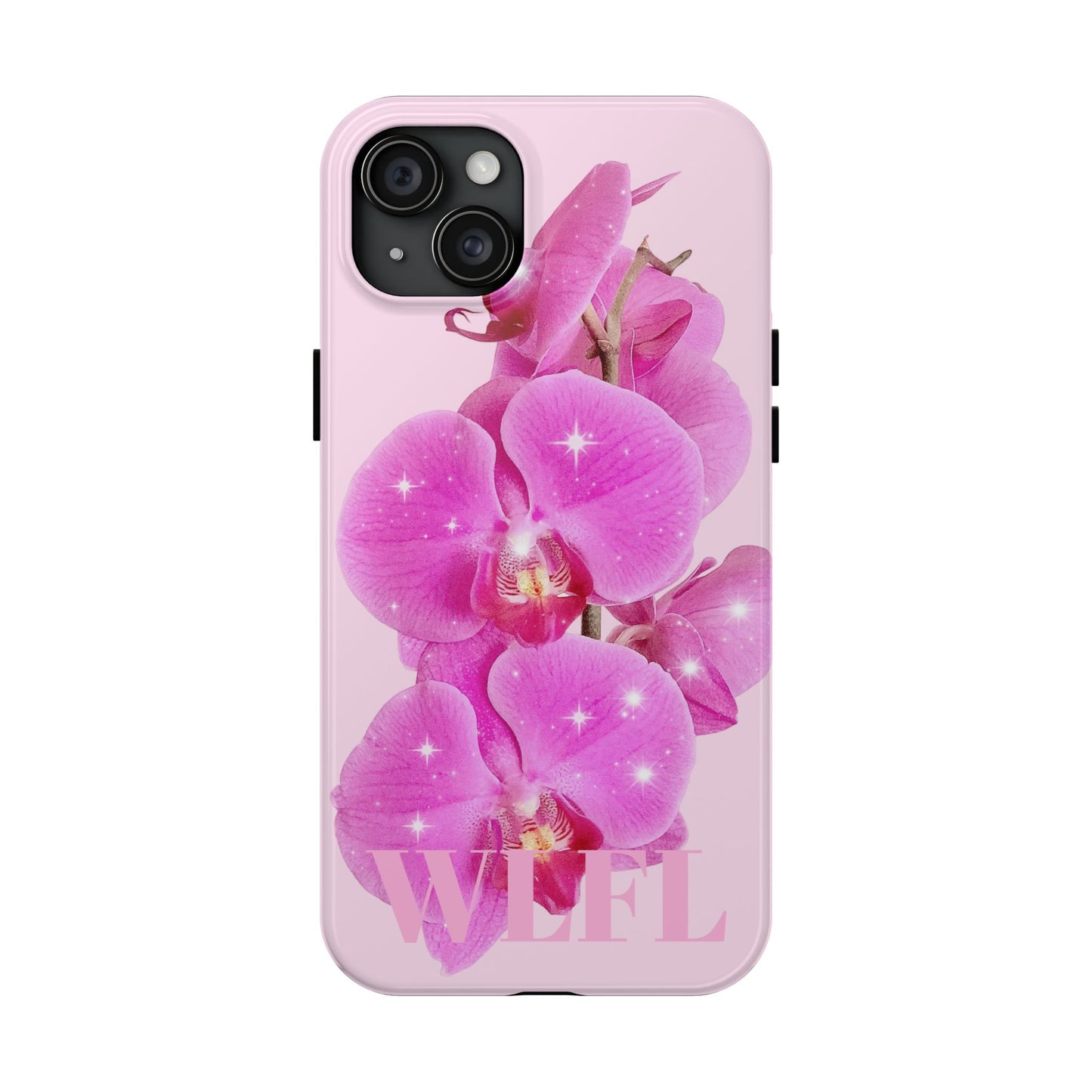 Orchid's stardust WLFL Iphone case