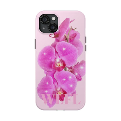 Orchid's stardust WLFL Iphone case
