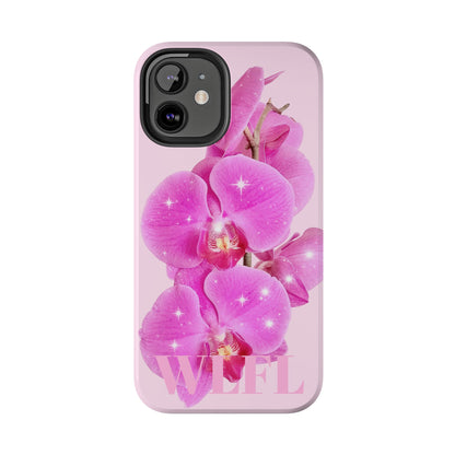 Orchid's stardust WLFL Iphone case
