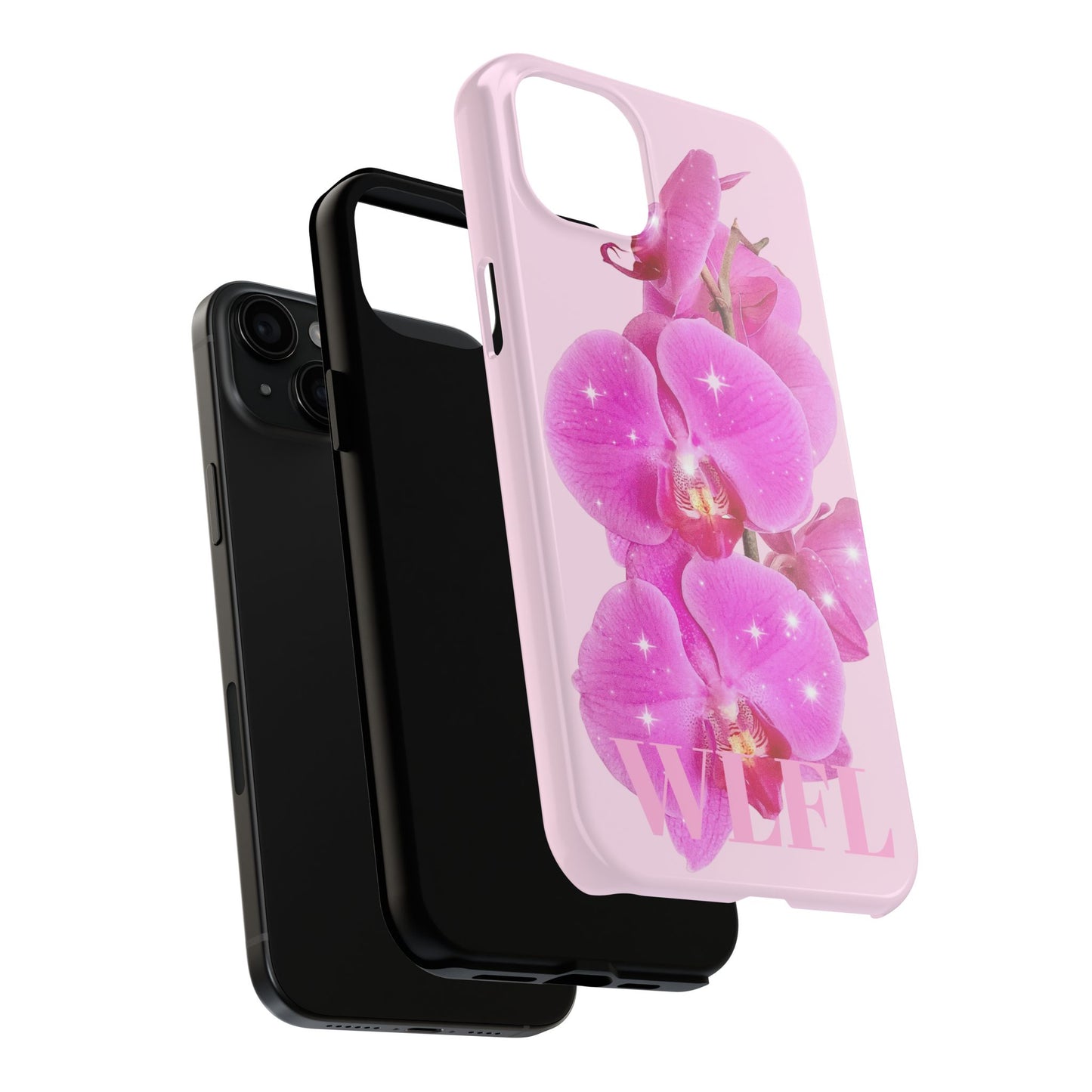 Orchid's stardust WLFL Iphone case