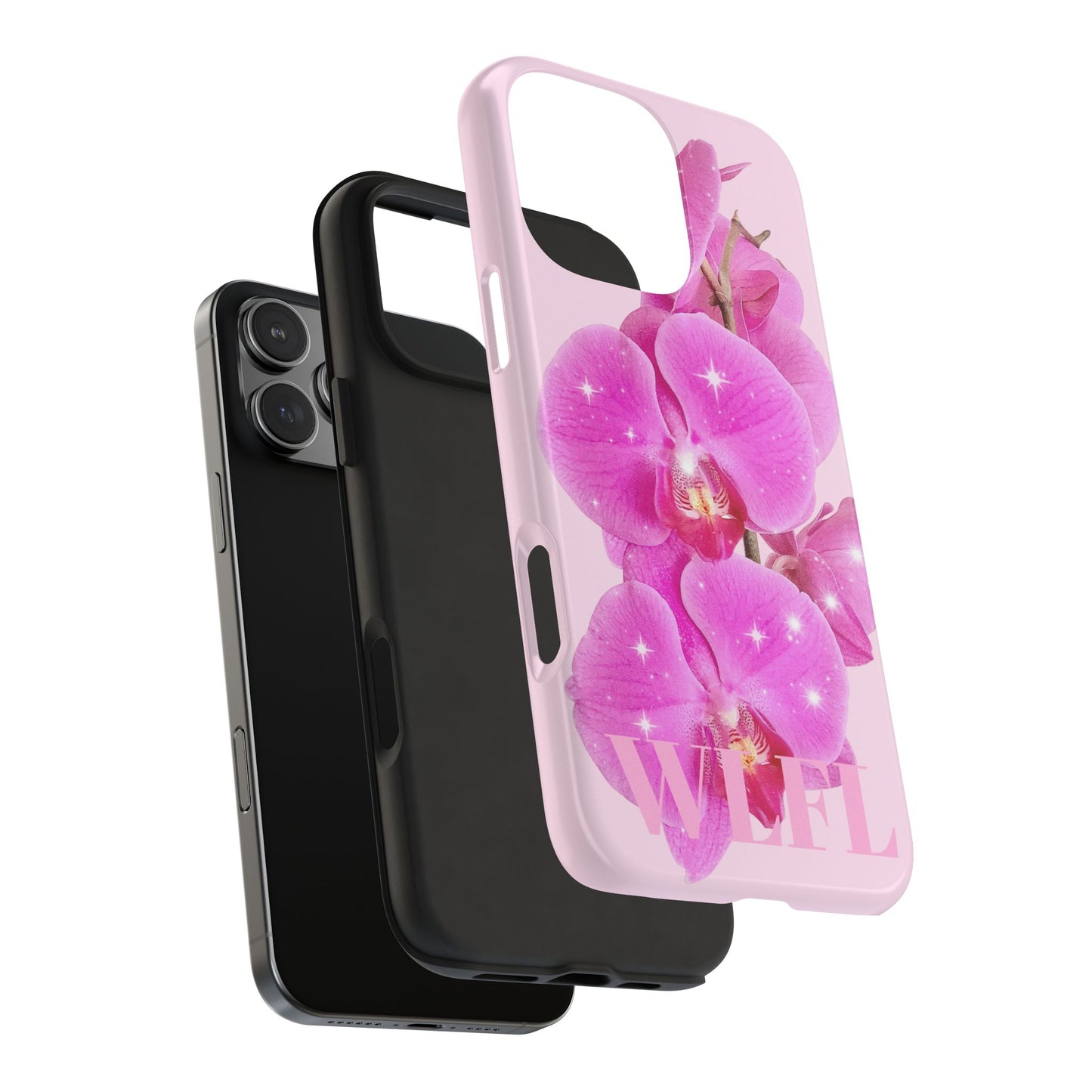 Orchid's stardust WLFL Iphone case