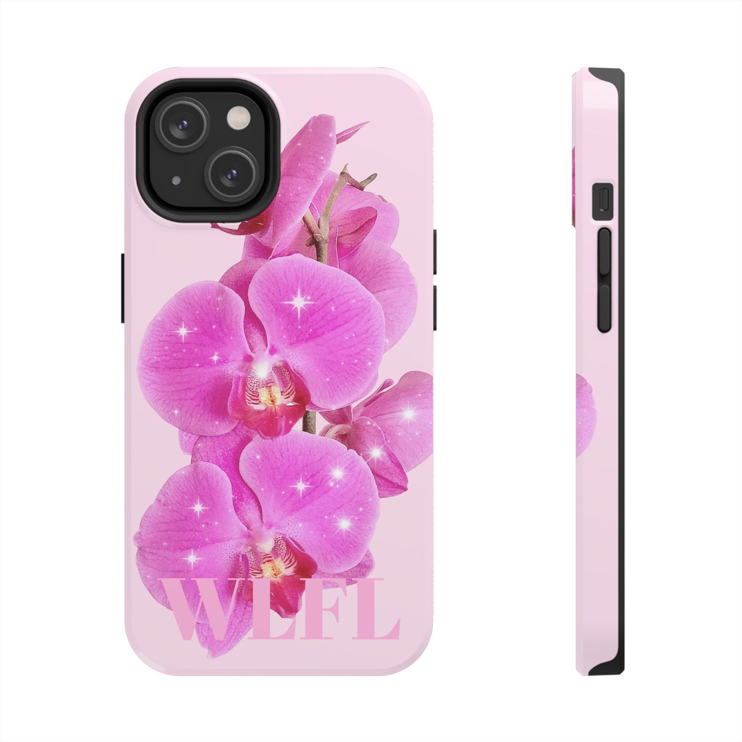 Orchid's stardust WLFL Iphone case
