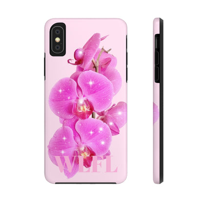 Orchid's stardust WLFL Iphone case