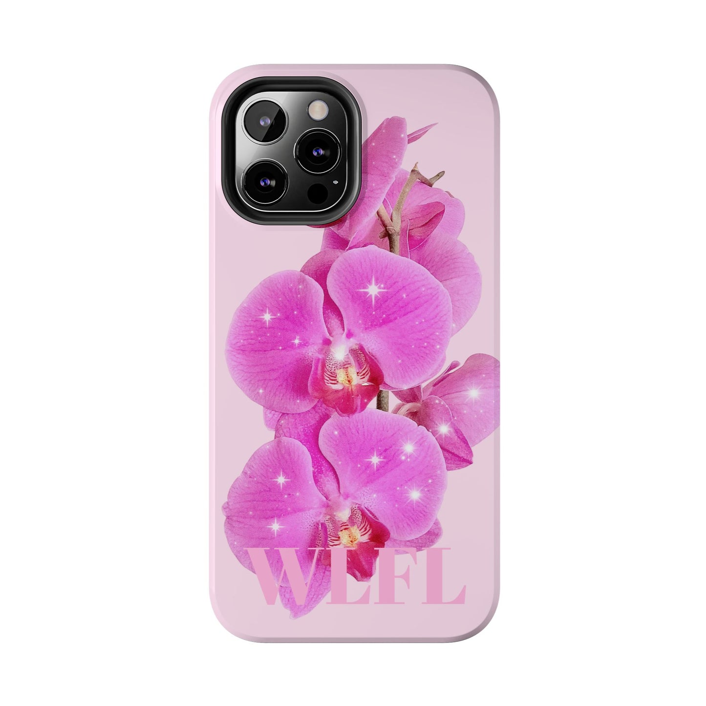Orchid's stardust WLFL Iphone case