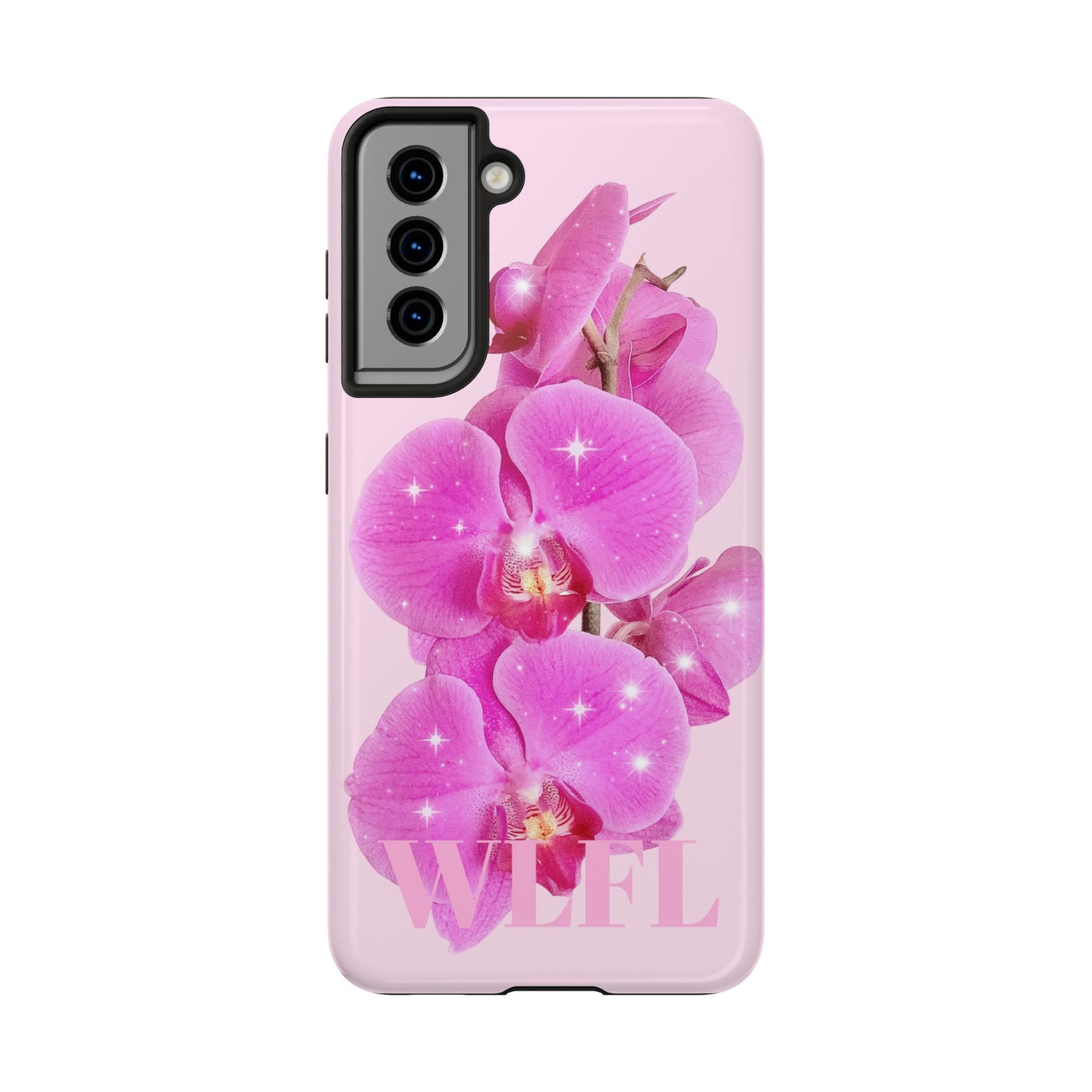 Orchid's stardust WLFL Iphone case