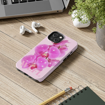 Orchid's stardust WLFL Iphone case