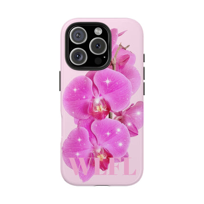Orchid's stardust WLFL Iphone case