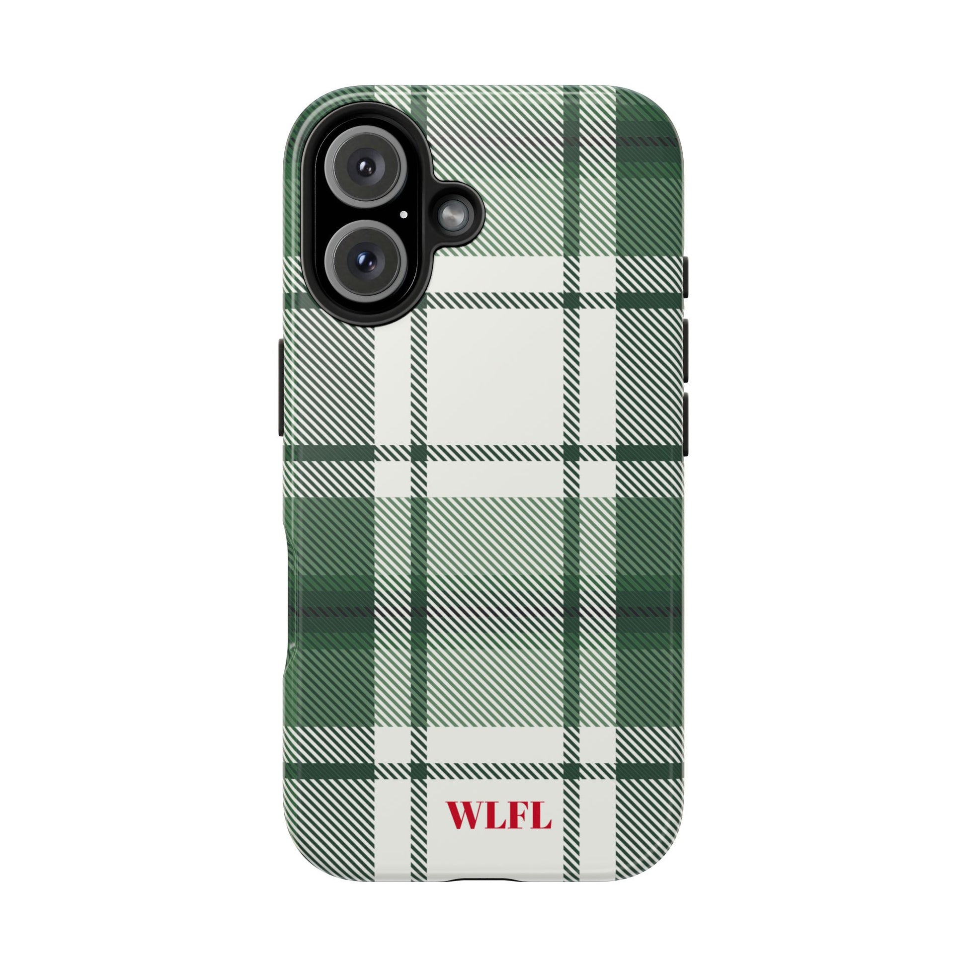 evergreen plaid Printify