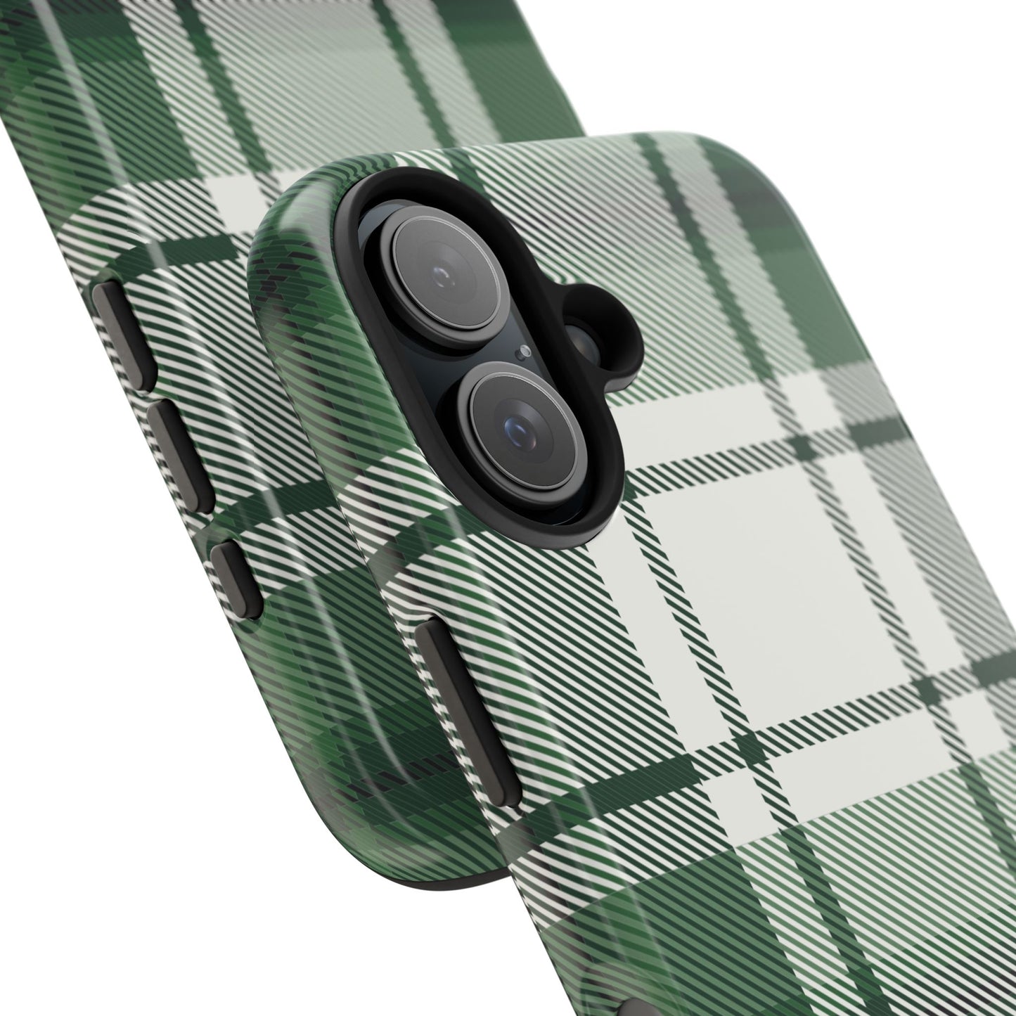 evergreen plaid Printify