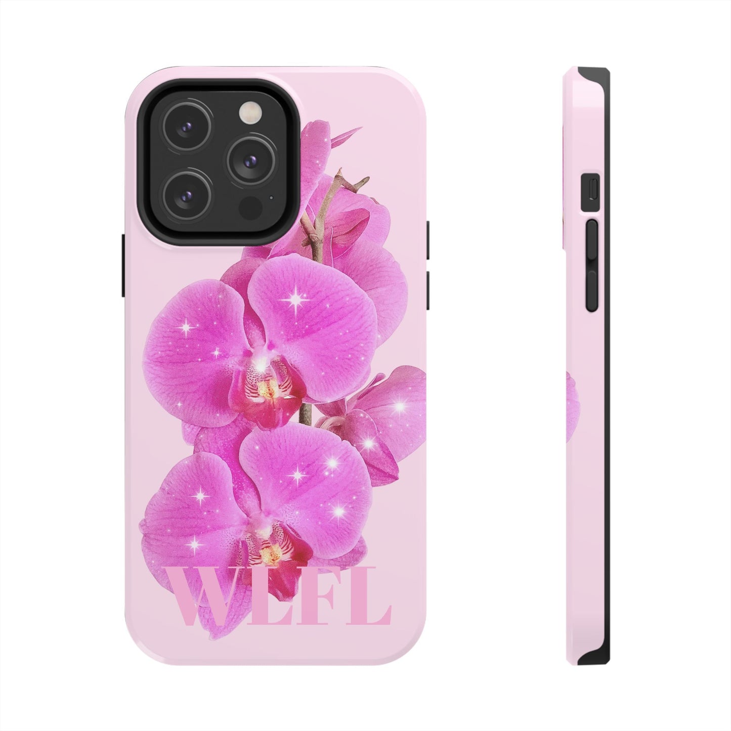Orchid's stardust WLFL Iphone case