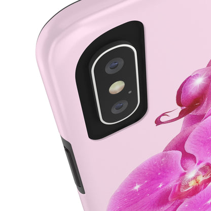Orchid's stardust WLFL Iphone case