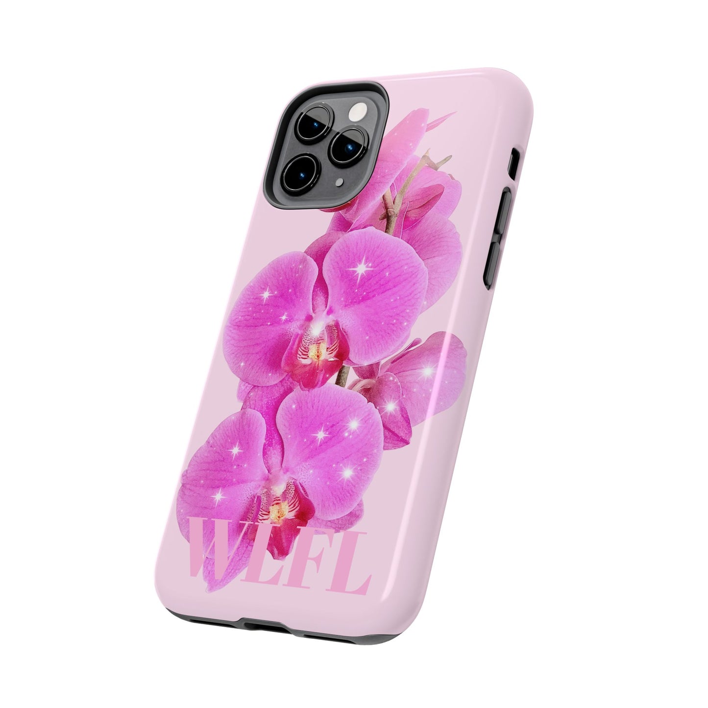 Orchid's stardust WLFL Iphone case