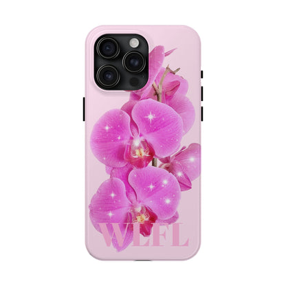 Orchid's stardust WLFL Iphone case