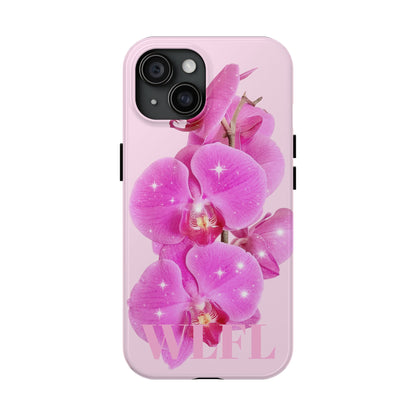 Orchid's stardust WLFL Iphone case