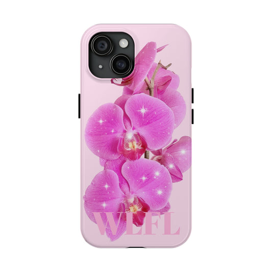 Orchid's stardust WLFL Iphone case