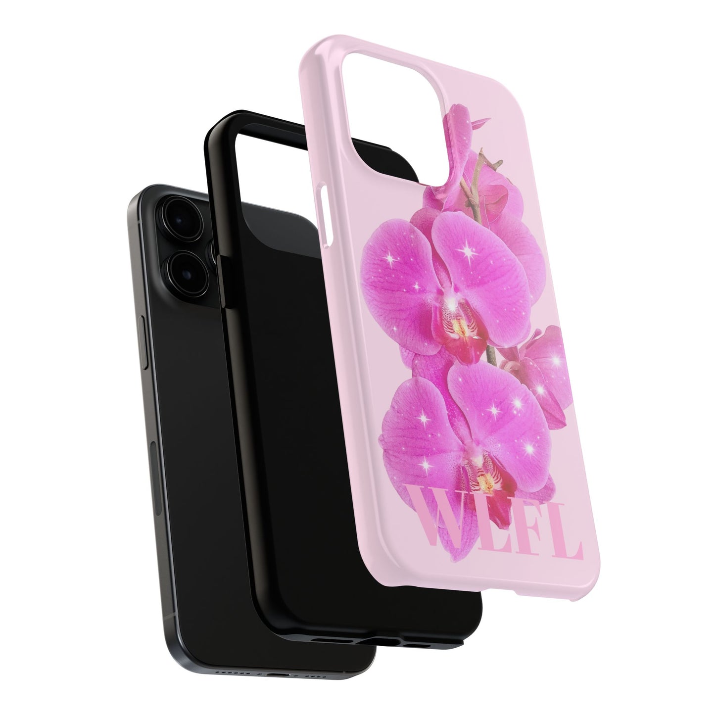 Orchid's stardust WLFL Iphone case