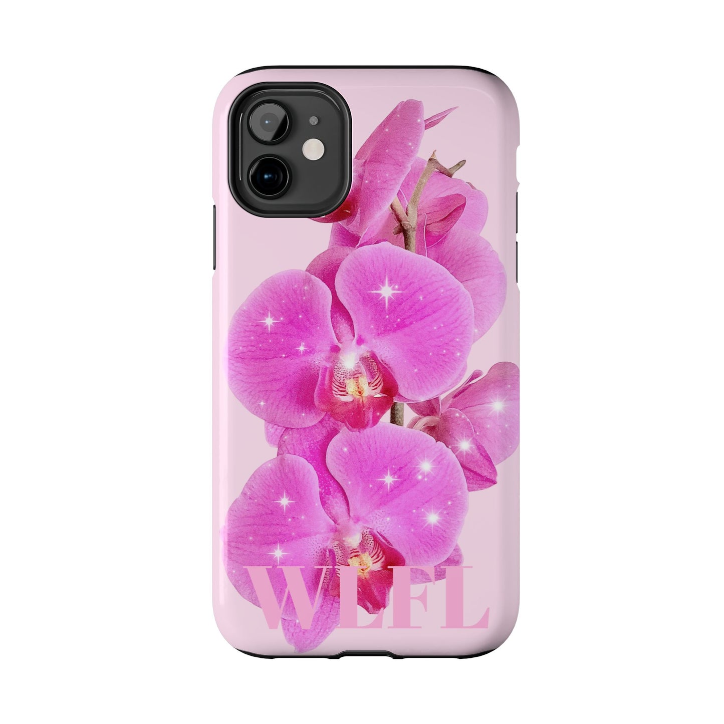 Orchid's stardust WLFL Iphone case