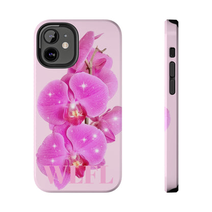 Orchid's stardust WLFL Iphone case