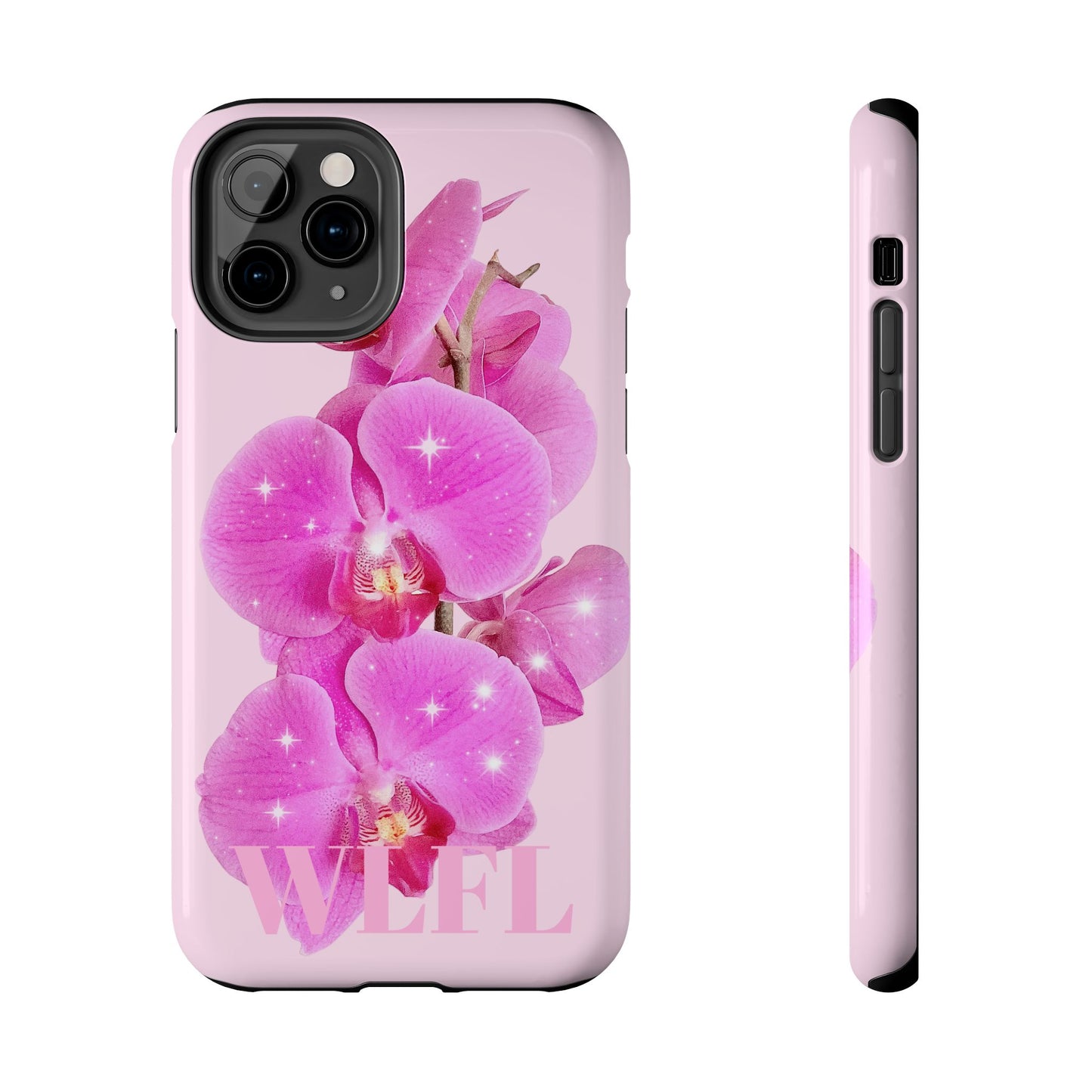 Orchid's stardust WLFL Iphone case
