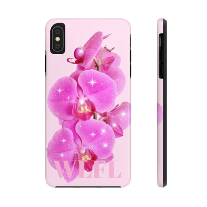 Orchid's stardust WLFL Iphone case