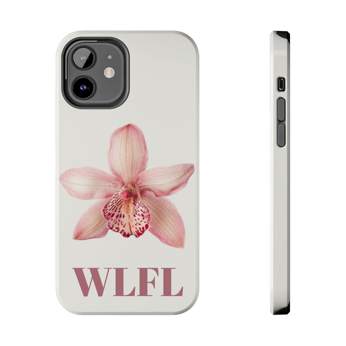 Blush Petal WLFL Iphone case