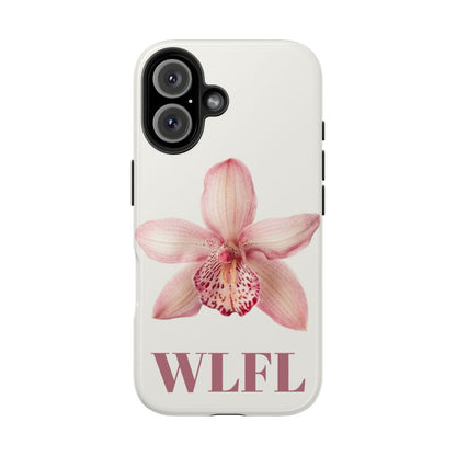 Blush Petal WLFL Iphone case