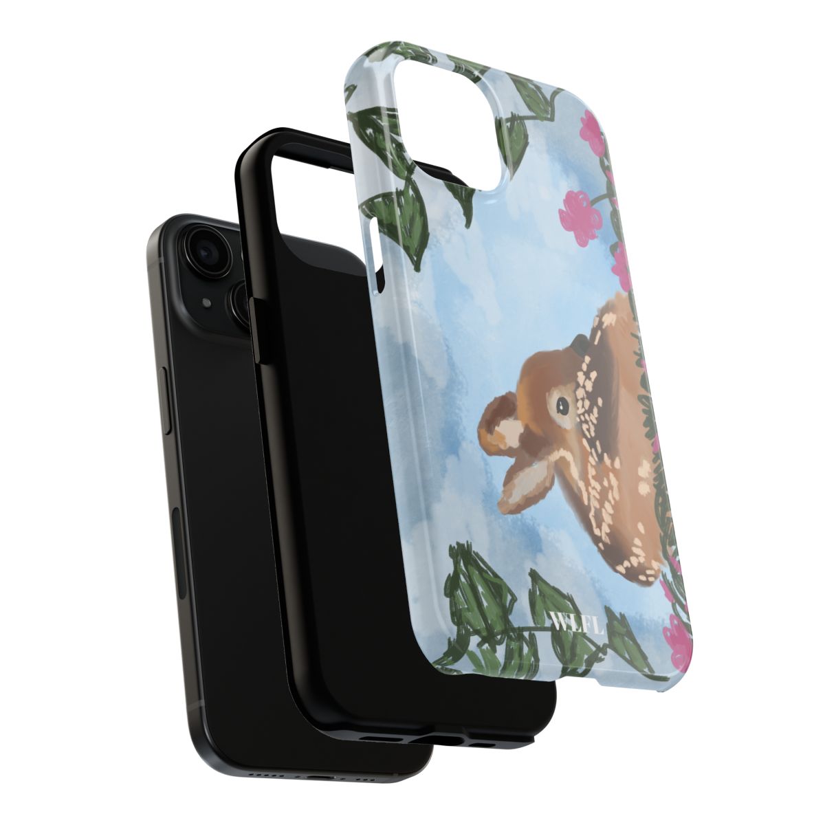 Woodland fawn Printify