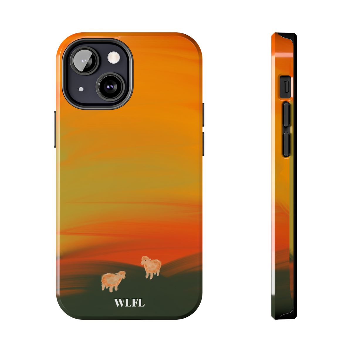 Golden Lamb phone case Printify